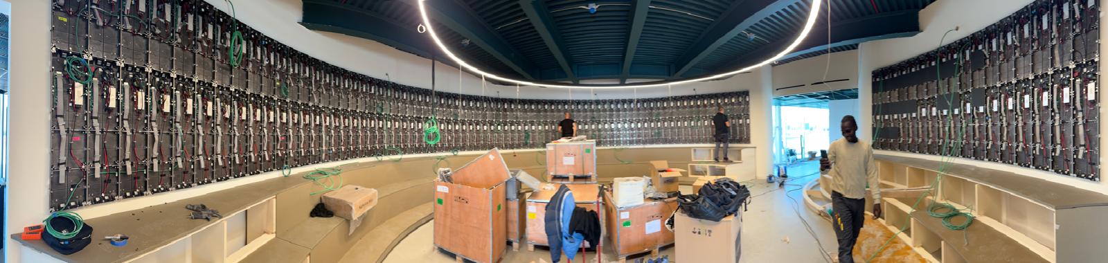 Installazione LED — Scalo Milano