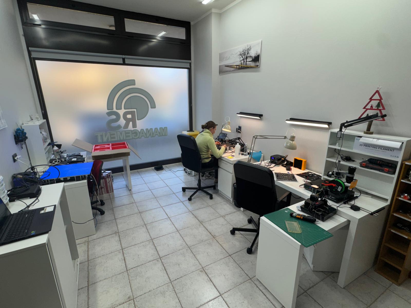 Laboratorio RS Management