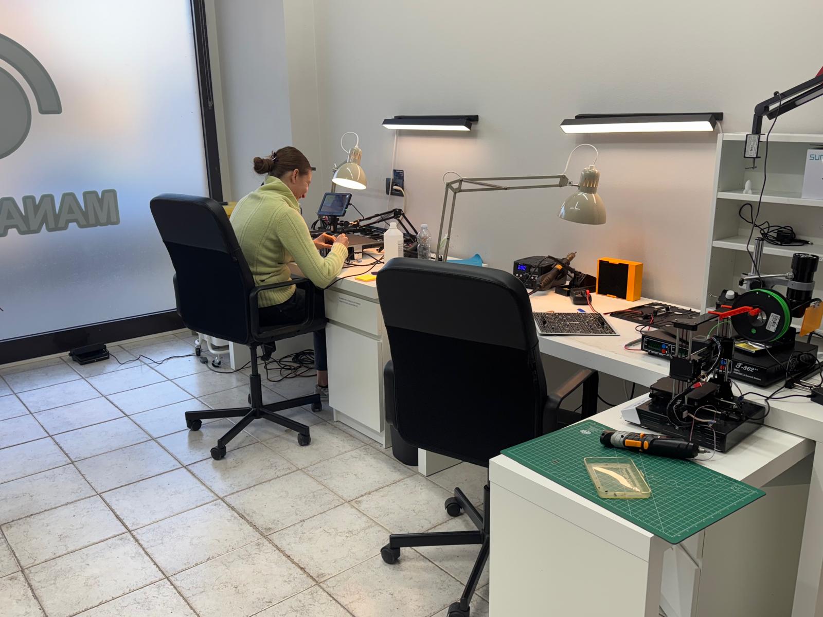 Laboratorio RS Management