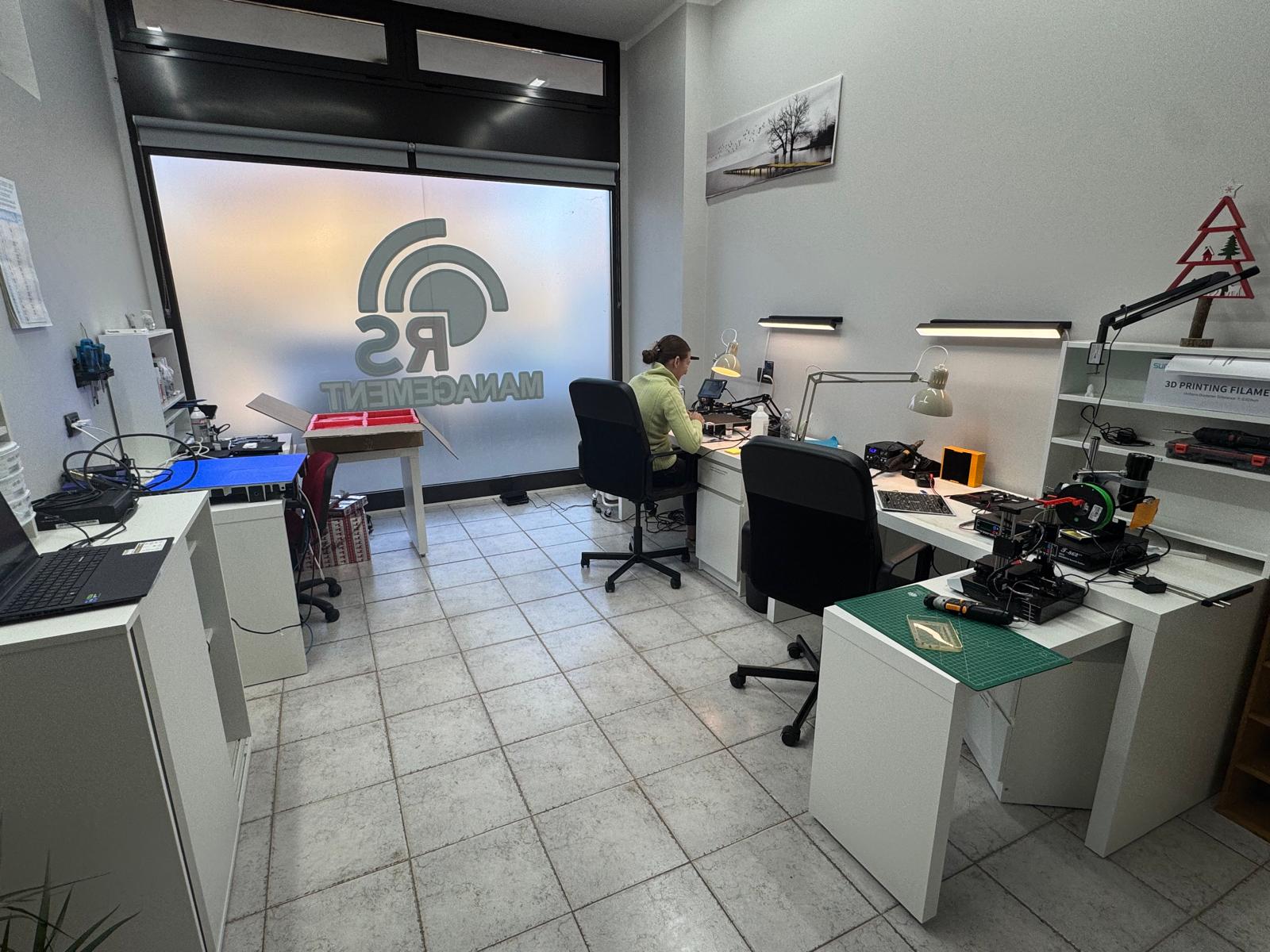 Laboratorio RS Management